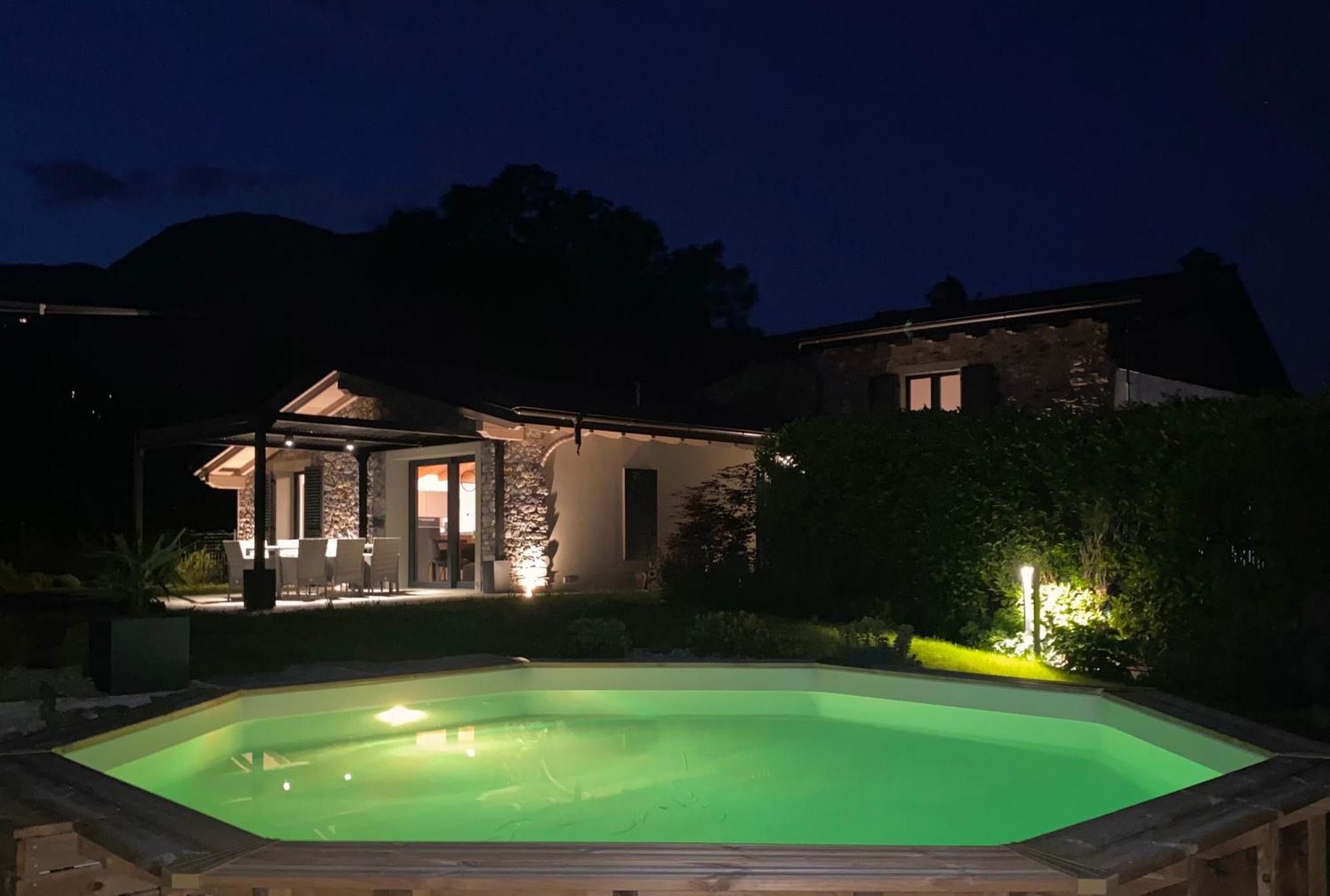 גראבדונה Villa Larius מראה חיצוני תמונה