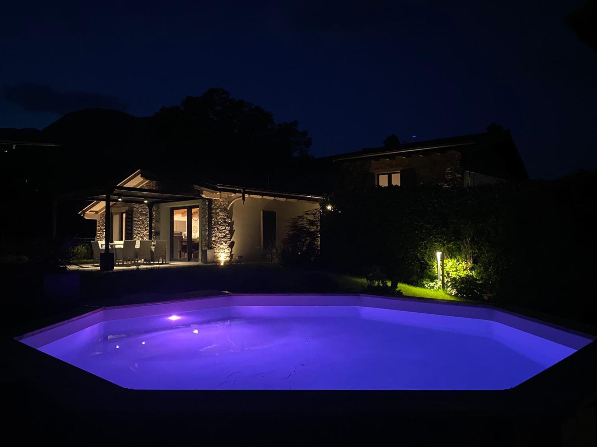 גראבדונה Villa Larius מראה חיצוני תמונה