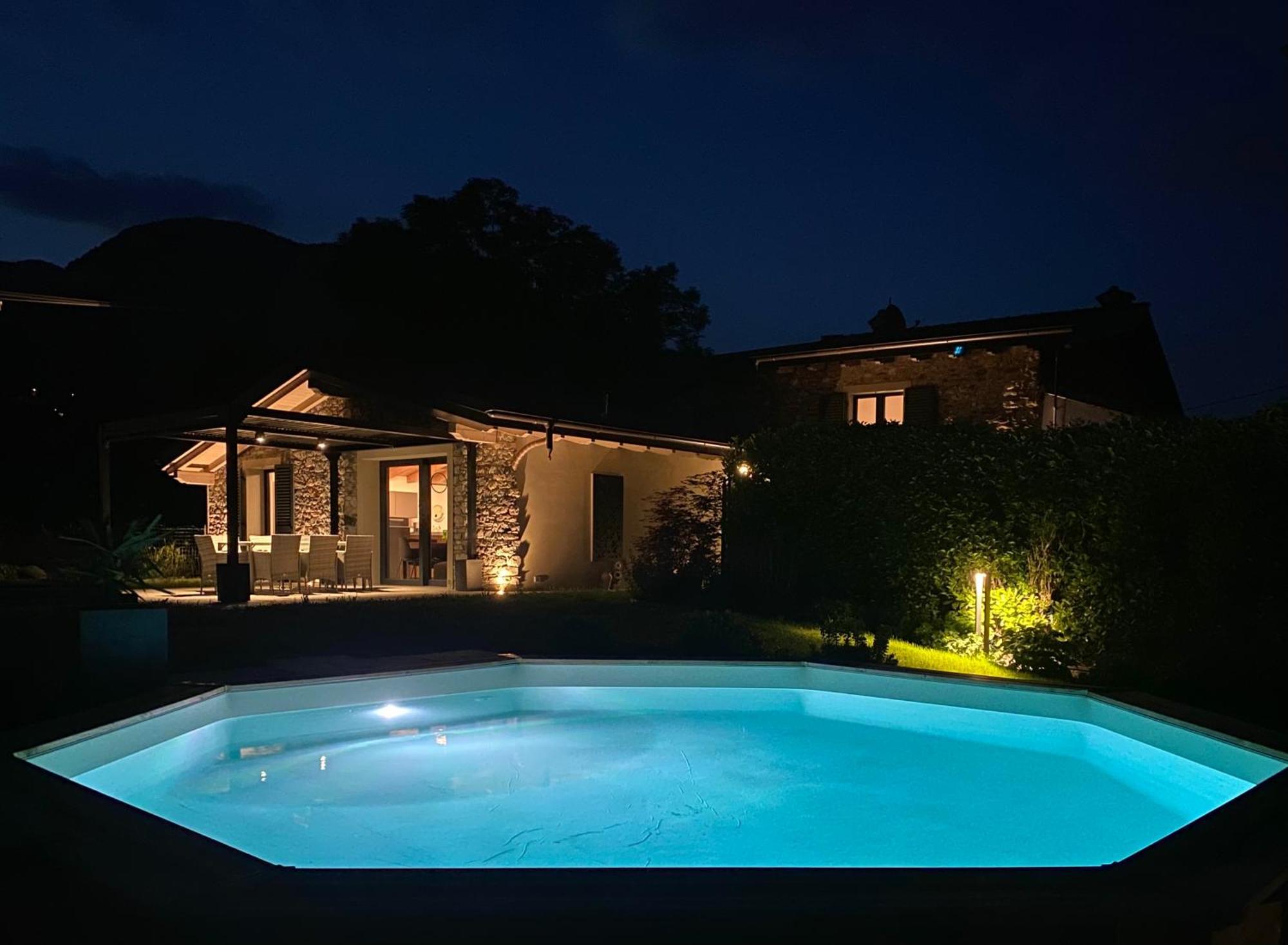 גראבדונה Villa Larius מראה חיצוני תמונה