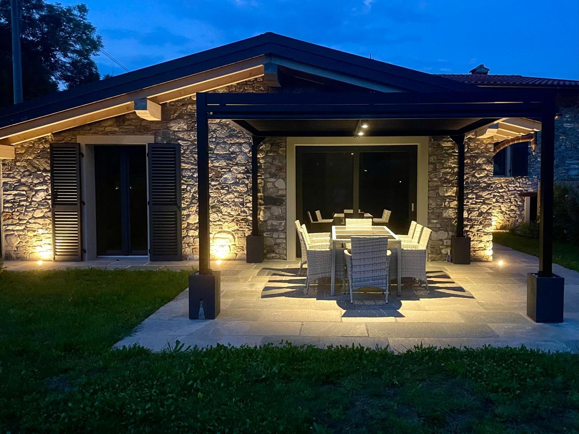 גראבדונה Villa Larius מראה חיצוני תמונה