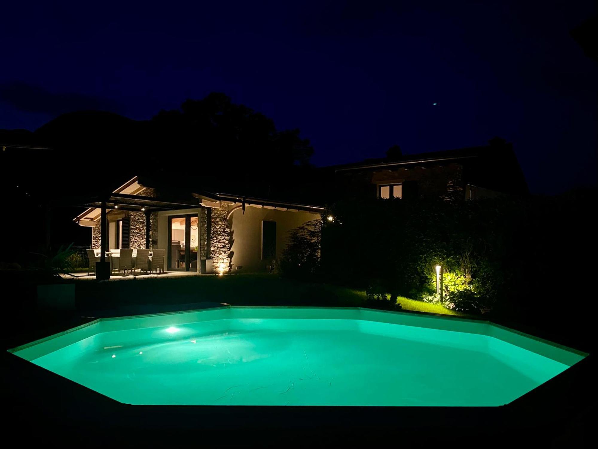 גראבדונה Villa Larius מראה חיצוני תמונה